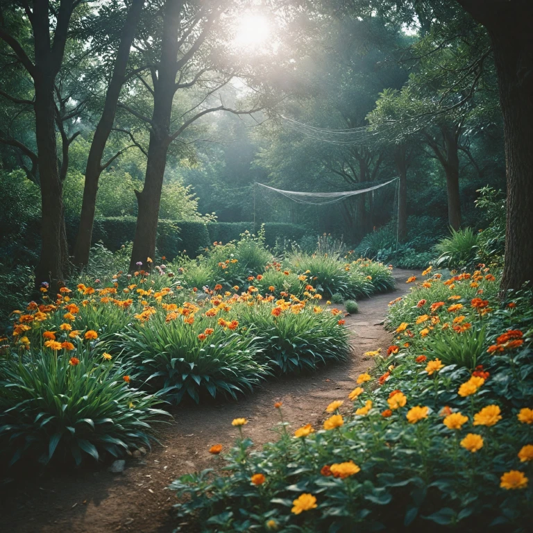 Optimisez votre jardin avec le filet de protection Tenax