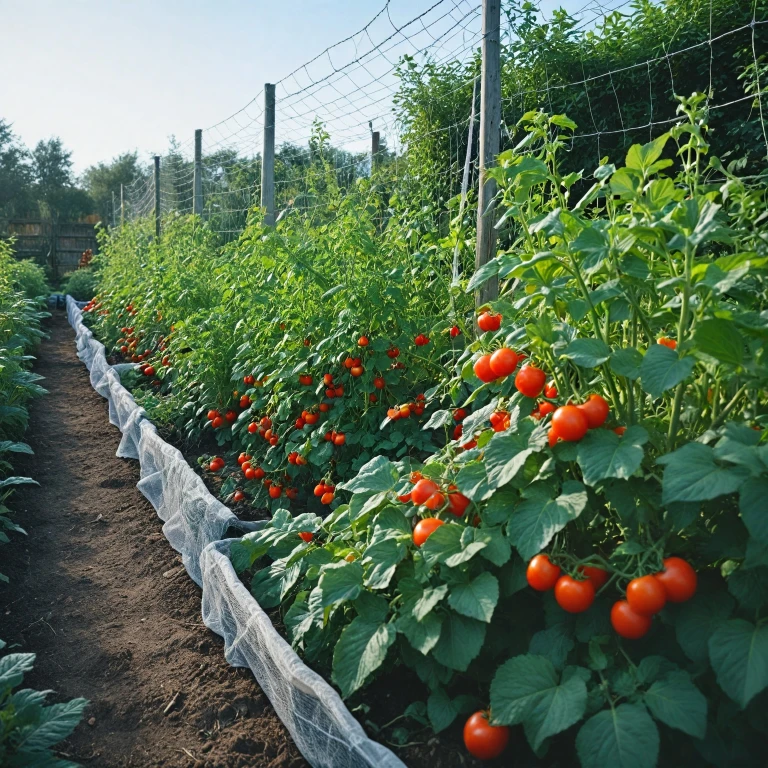 Optimisez votre potager avec le filet de protection Silverline