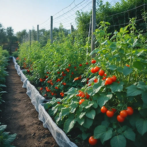 Optimisez votre potager avec le filet de protection Silverline