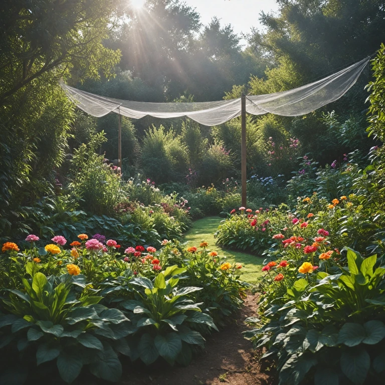 Utilisation efficace des filets de protection pour votre jardin