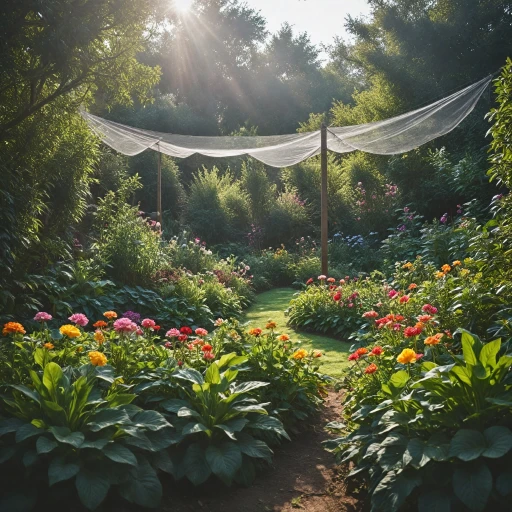 Utilisation efficace des filets de protection pour votre jardin