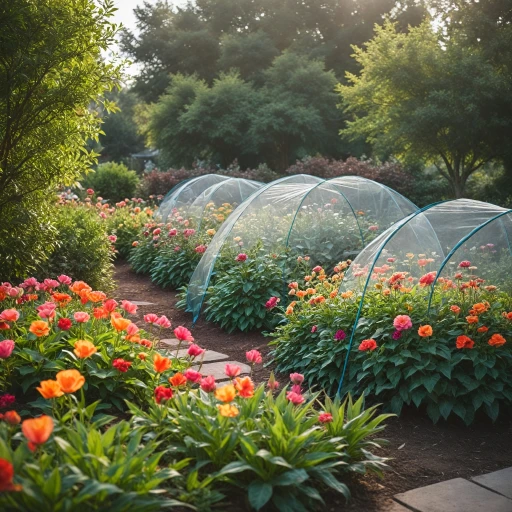 Les filets de protection : un allié indispensable pour votre jardin