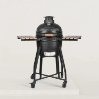 Test Kamado Forest-Grill M 16" : un petit kamado sérieux mais pas si “medium” que ça