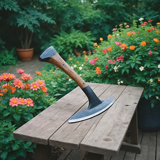 L'outil indispensable pour le jardinage : la hache Bahco