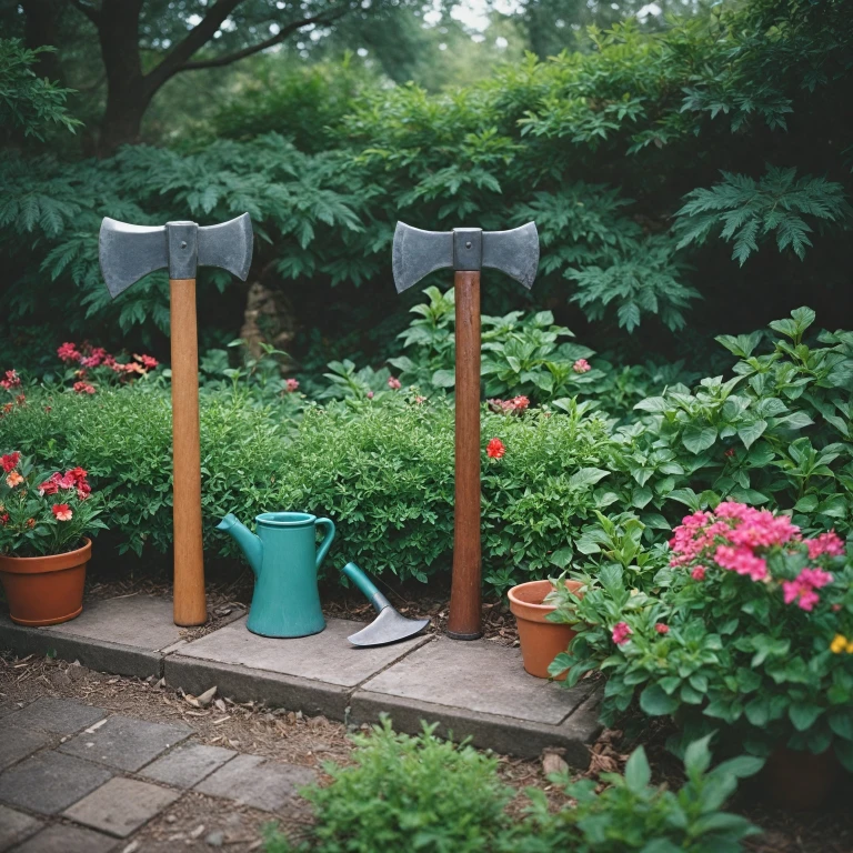 L'outil essentiel pour le jardinage : la hache Bellota