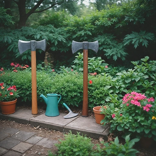 L'outil essentiel pour le jardinage : la hache Bellota
