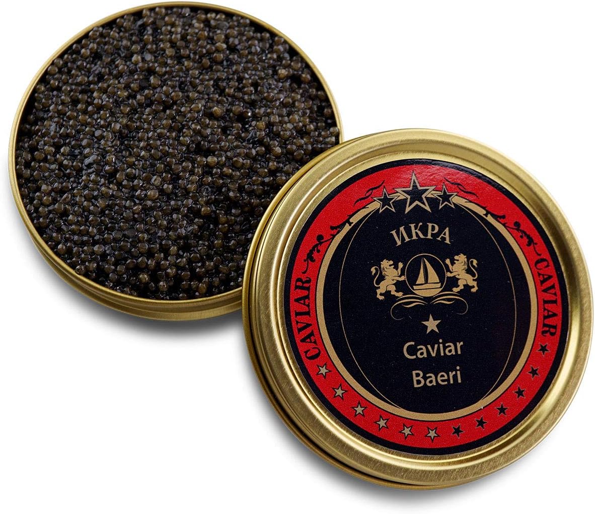 Caviar de l'esturgeon Sibérie Classic 50g 50 g (Lot de 1)