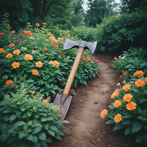 L'outil indispensable pour le jardinage : la hache leborgne