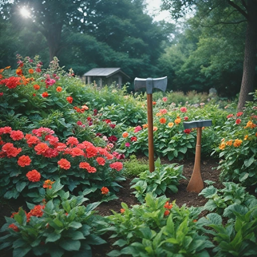 Optimisez votre jardinage avec la hache Wolf-Garten