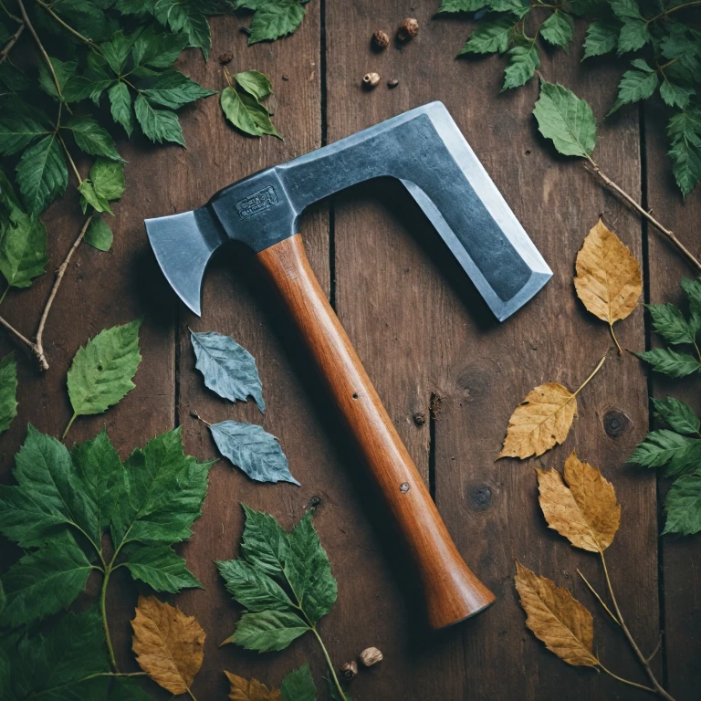 L'outil indispensable : la hache Spear & Jackson