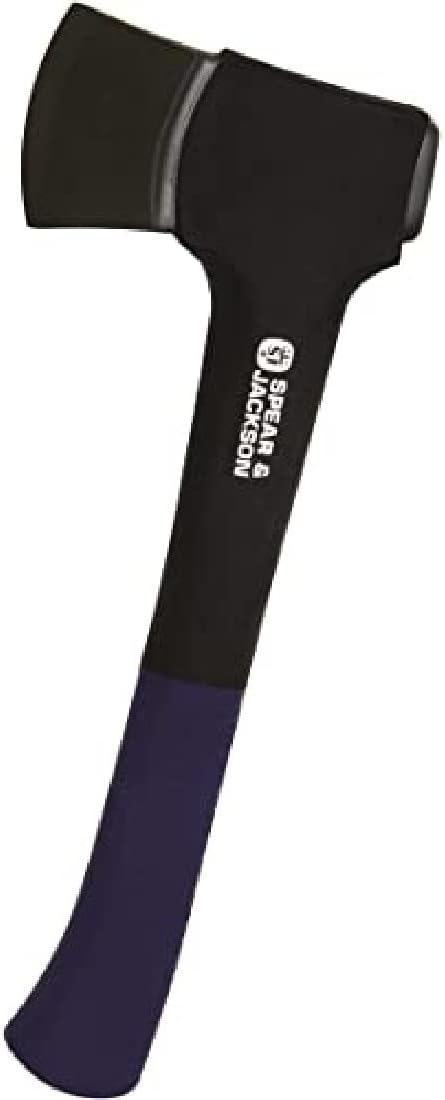 Spear & Jackson 7706FG Hache de 0,6 kg avec manche en fibre de verre