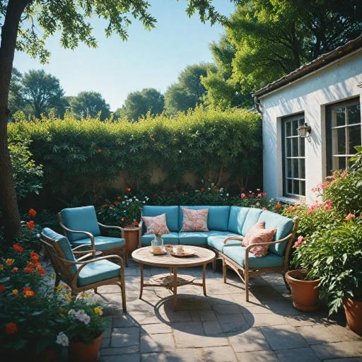 Aménager votre espace extérieur avec du mobilier de jardin
