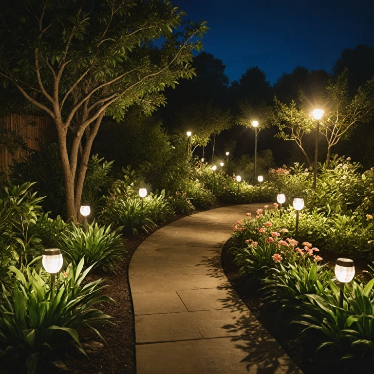 Éclairage de jardin : l'efficacité des lampes solaires VidaXL