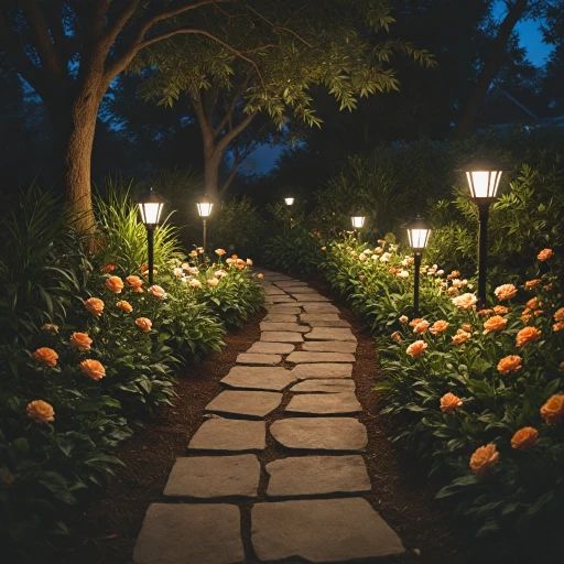 Éclairez votre jardin avec les lampes solaires d'Outsunny