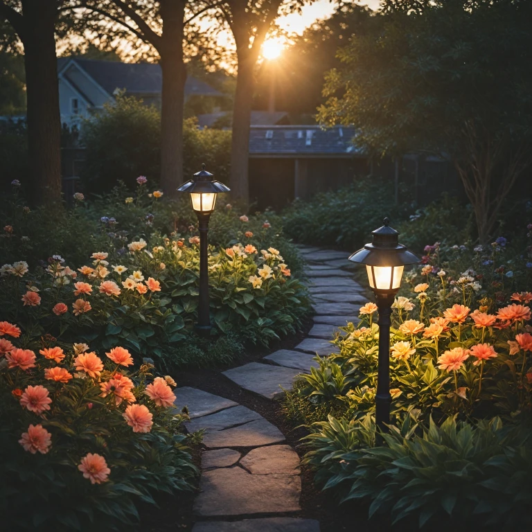 Éclairez votre jardin avec la lampe solaire Gardena