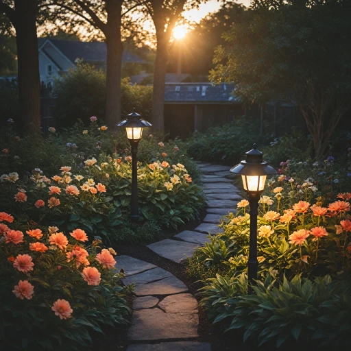 Éclairez votre jardin avec la lampe solaire Gardena