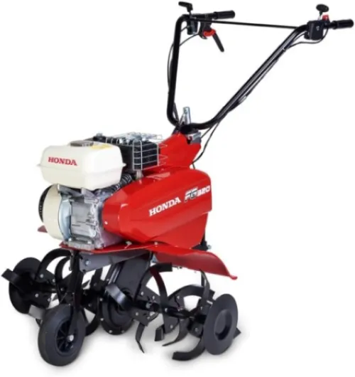 Honda FG 320 Motobineuse pour usage domestique, à rappel, largeur 800 mm, 2 vitesses