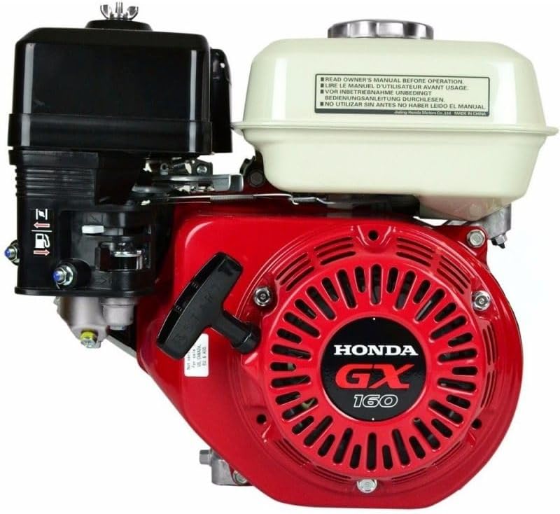 Moteur Honda GX160QHB1 163 CC pour motoculteur, motobineuse et bétonnière