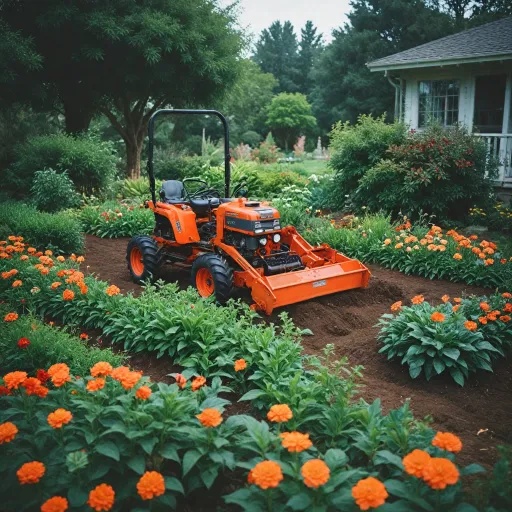 Les avantages du motoculteur Kubota pour votre jardin