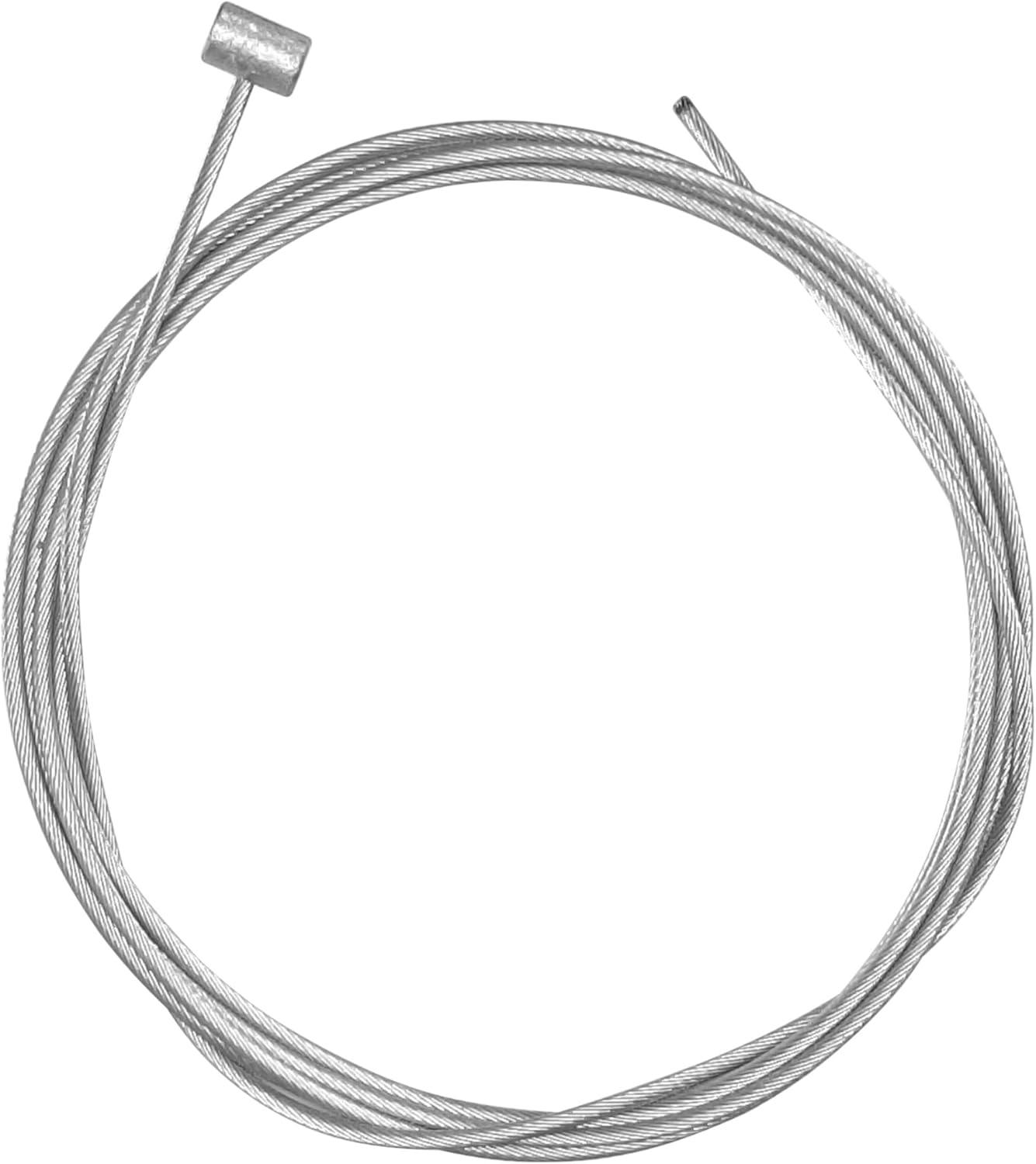 CABLE ACIER 2M x 2.5MM TETE 8x12 MOTOCULTEUR TRACTEUR TONDEUSE MOTOCULTURE ACCELERATEUR FREIN TRACTION EMBRAYAGE Unique