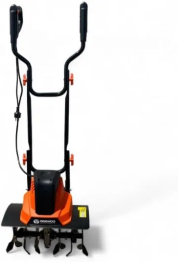 Motobineuse électrique DAEWOO 1500 W - 6 Fraises, Largeur de Travail 40 cm DATL1500-205E