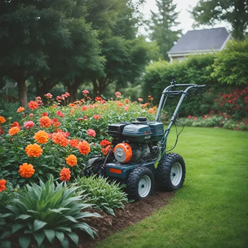 Optimisez votre jardinage avec un motoculteur Husqvarna
