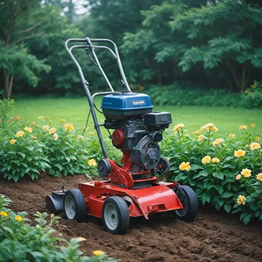 Les avantages d'un motoculteur MTD pour votre jardin