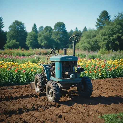 Optimisez votre jardin avec le motoculteur Pubert
