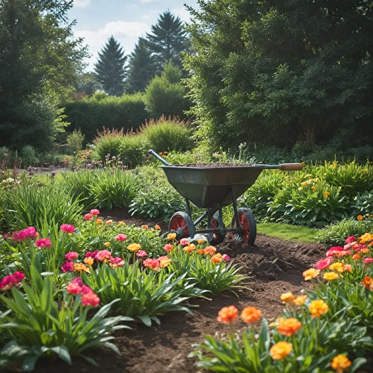 Optimiser votre jardin avec un motoculteur Staub
