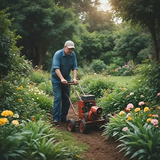 Optimisez votre jardinage avec un motoculteur Stihl