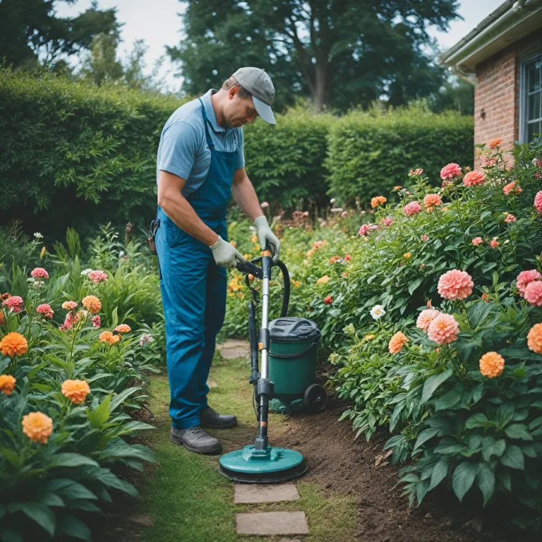 Optimisez votre jardinage avec un nettoyeur haute pression Einhell