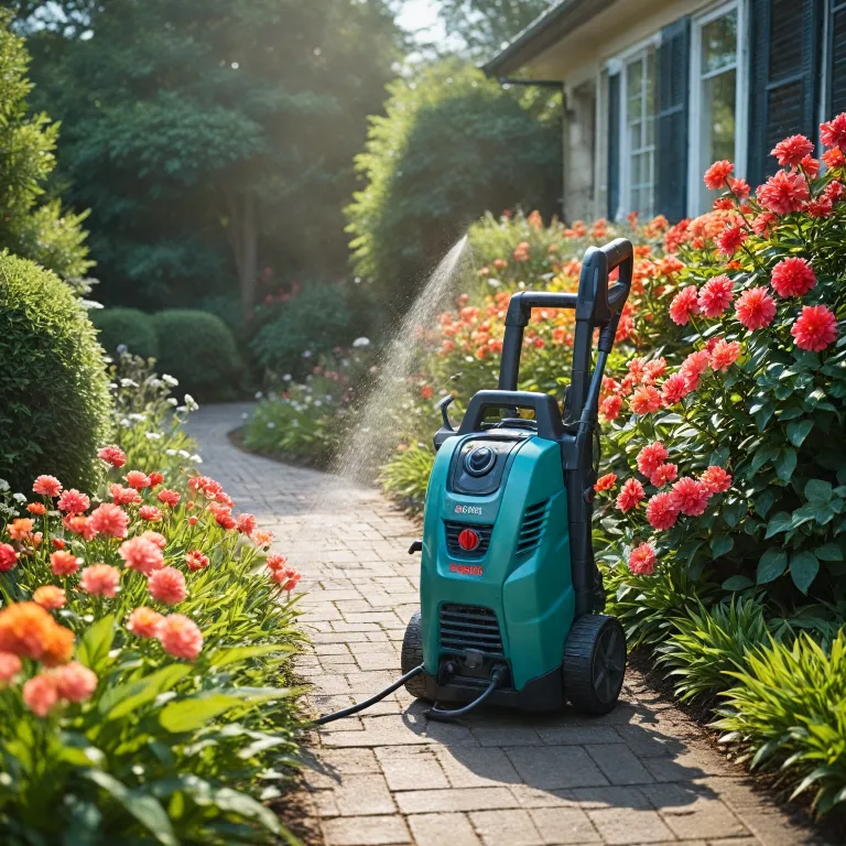 Optimisez votre jardin avec un nettoyeur haute pression Bosch
