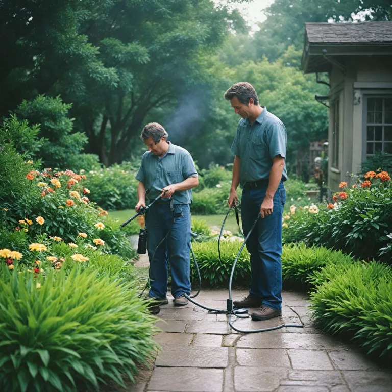 Comment utiliser efficacement un nettoyeur haute pression Greenworks pour votre jardin
