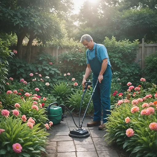 Optimisez votre jardinage avec un nettoyeur haute pression Ryobi