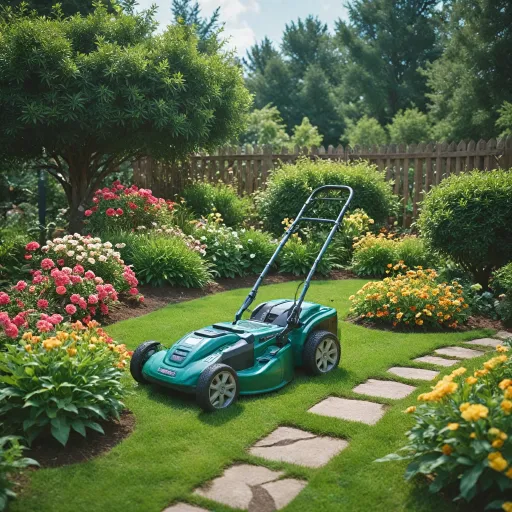 Optimisez votre jardinage avec l'outil à batterie Greenworks 40V