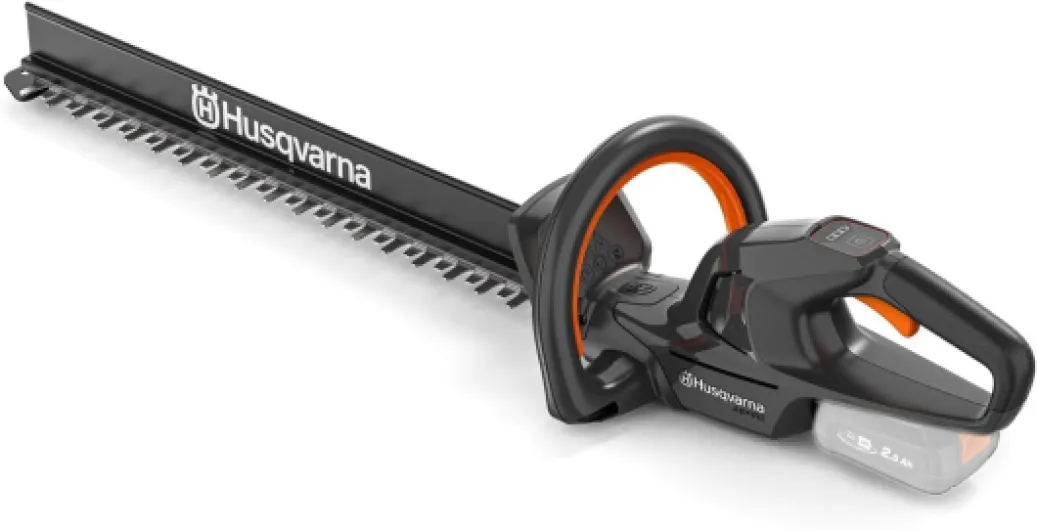 Husqvarna Aspire H50-P4A Taille-Haies sans Fil sans Batterie (18V) et sans Chargeur, Taille-Haies électrique (Longueur de Lame 50 cm, épaisseur de Branche jusqu'à 23 mm, avec collecteur de déchets)
