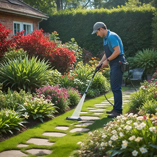 Optimisez votre jardin avec des nettoyeurs haute pression