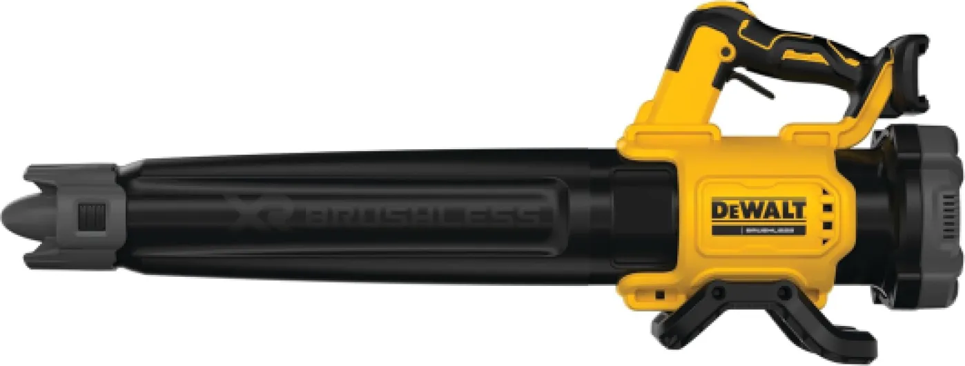 Souffleur Brushless XR 18V 5Ah Li-Ion - Souffleur Électrique Portable sans Fil - Volume d'Air 450cfm - Vitesse 200km/h - 3,1 kg DCMBL562N-XJ Sans Batterie ; Aspire et/ou Souffle Unique