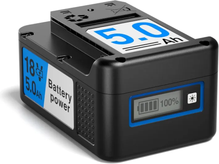 Batterie Rechange pour Kärcher Battery Power 18/50, Compatible avec Les Outils Electriques Kärcher 18V - 5.0 Ah 5,0 Ah