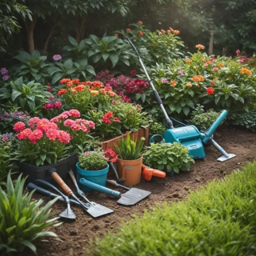 Optimisez votre jardinage avec les outils à batterie Stihl AK-System