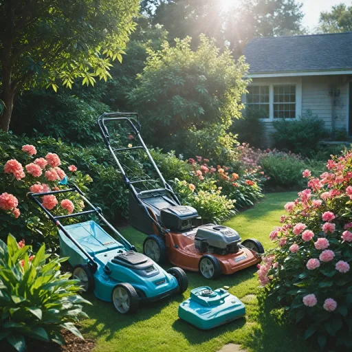 Les avantages des outils de jardinage à batterie