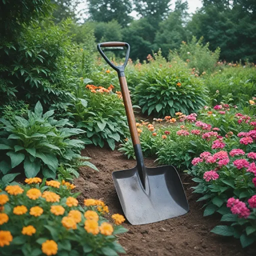 L'outil indispensable : la pelle Fiskars