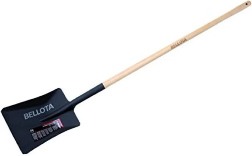 Pelle carrée 320x250mm manche long 985mm