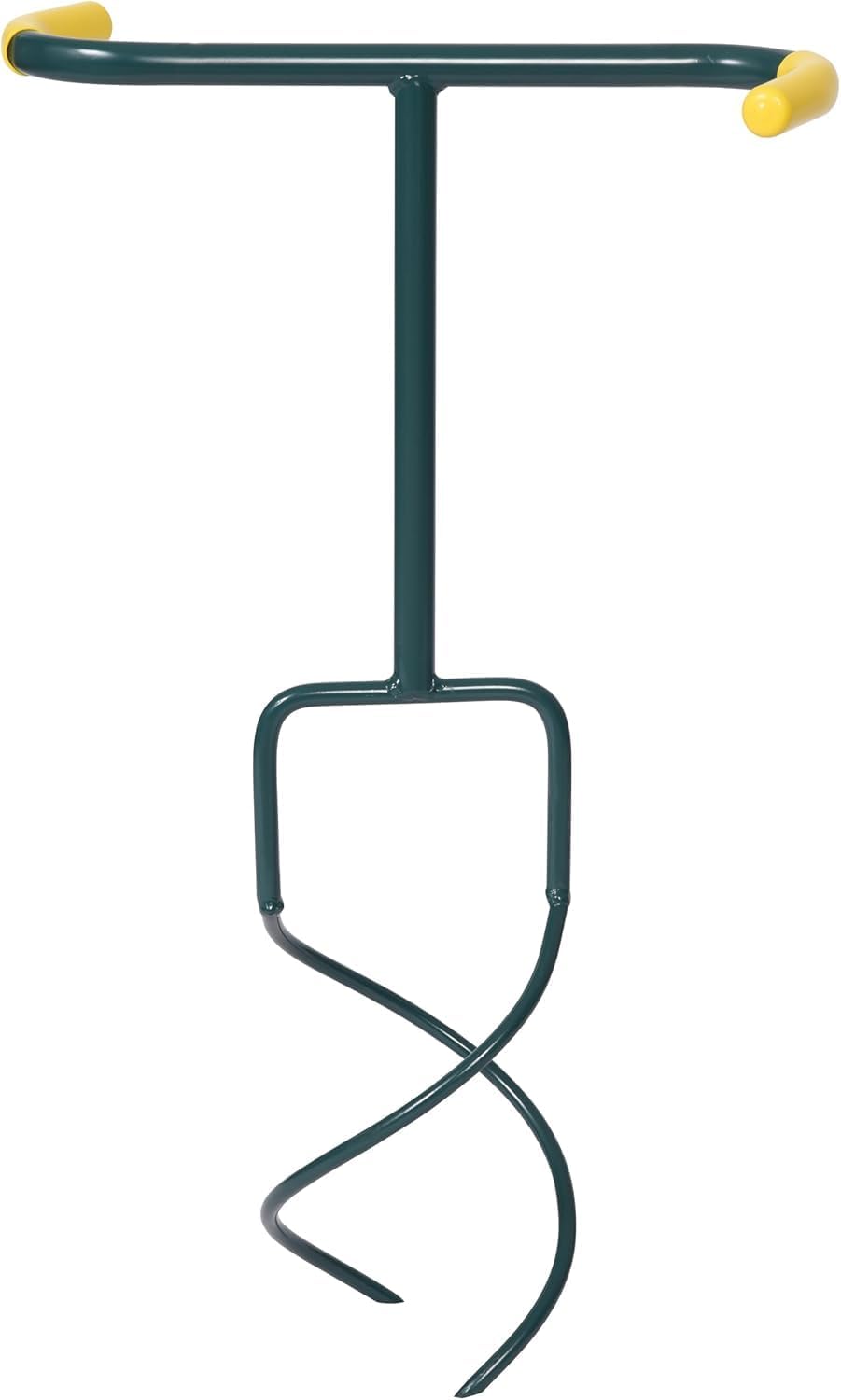 Aérocompost Naturovert - Aérateur de Compost Écologique et Ergonomique - Dents Profilées - Modèle 320061 - Vert