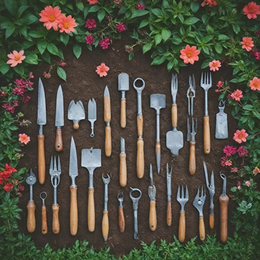 L'importance de la pelle outils Perrin dans votre jardinage