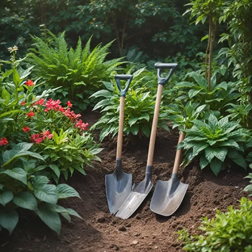 Optimisez votre jardinage avec la pelle Wolf-Garten