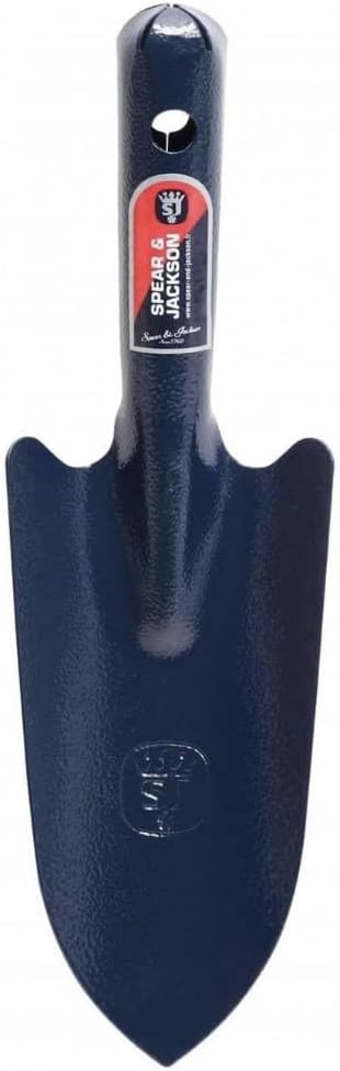 Spear & Jackson 50011 Transplantoir tout acier, Bleu Transplantoir tout Acier Unique