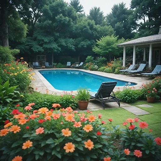 Les avantages d'une piscine hors-sol vidaxl pour votre jardin