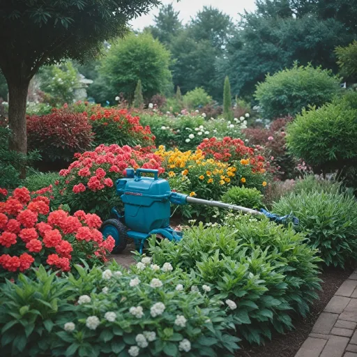 Optimisez votre jardin avec un pulvérisateur Berthoud