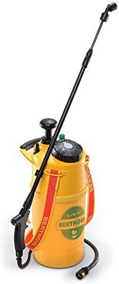BERTHOUD - Elyte 8 Pro - Pulvérisateur Premium à Pression 8,5L : Idéal pour Traitement et Protection des Végétaux, Usage Intensif, Pompe en Aluminium Isolée, Équipement Professionnel [‎101001]